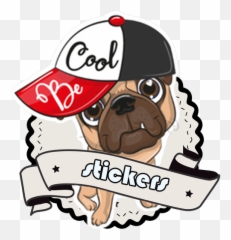 Stickers De Perros Para Whatsapp - Dog Sticker Mops Whatsapp Emoji,Emojis De Whatsapp Animales Uno Por Uno