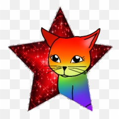 Meet The Forum - Blue Pink Purple Glitter Stars Graphics Emoji,Nessie Emoji