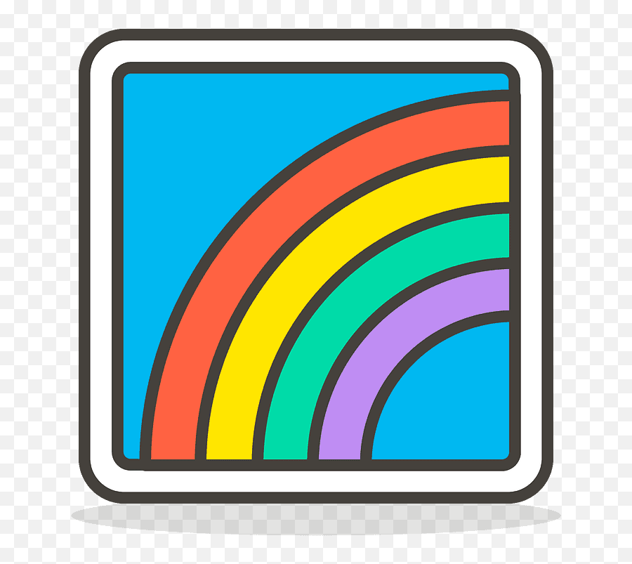 Rainbow Emoji Clipart Free Download Transparent Png,Emojis In Color Order