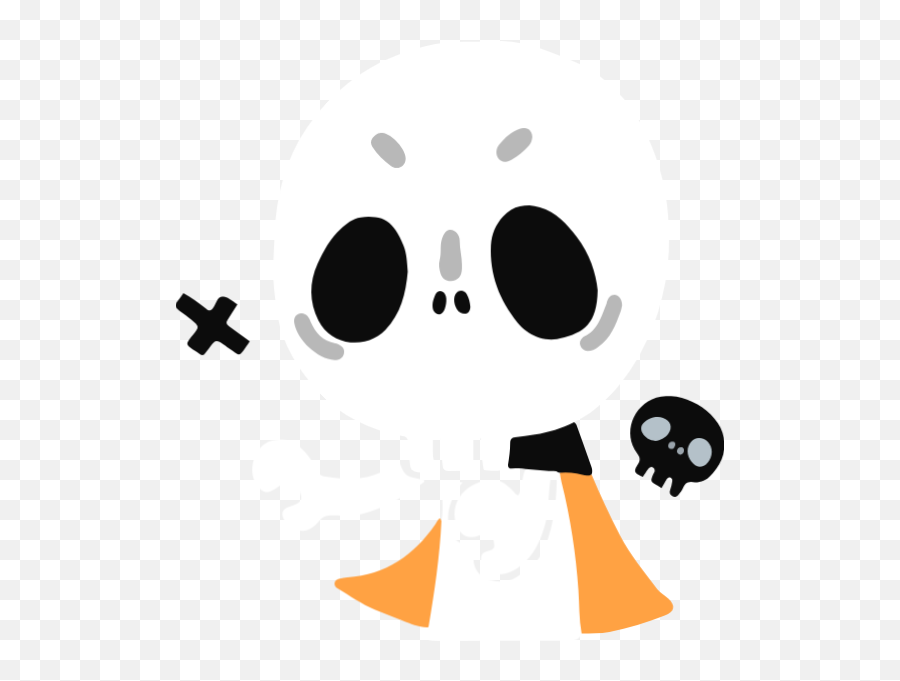 Free Online Skulls Bones Capes Anthropomoracs Vector For Emoji,Thriller Emoji