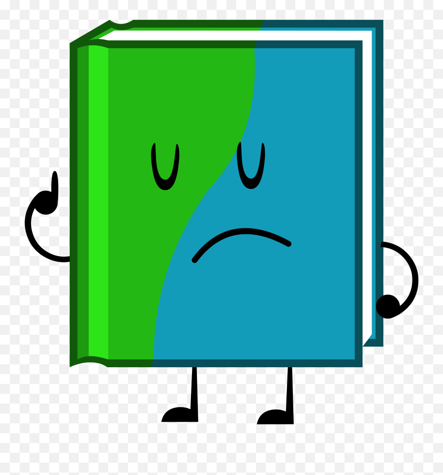 Transparent Reading Book Clipart - Battle For Dream Island Bfb Book Gallery Emoji,Battle Tank Emoji