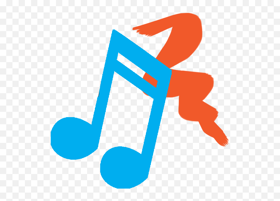 Transparent Music Note Clip Art - Music Colorful Note Png Emoji,Emoji Pop 108