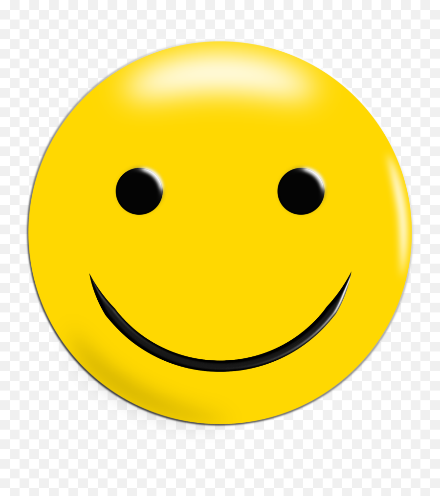 Face Happy Shiny Smiley Y - Transparent Smiley Face Emoji,Emojis Faces