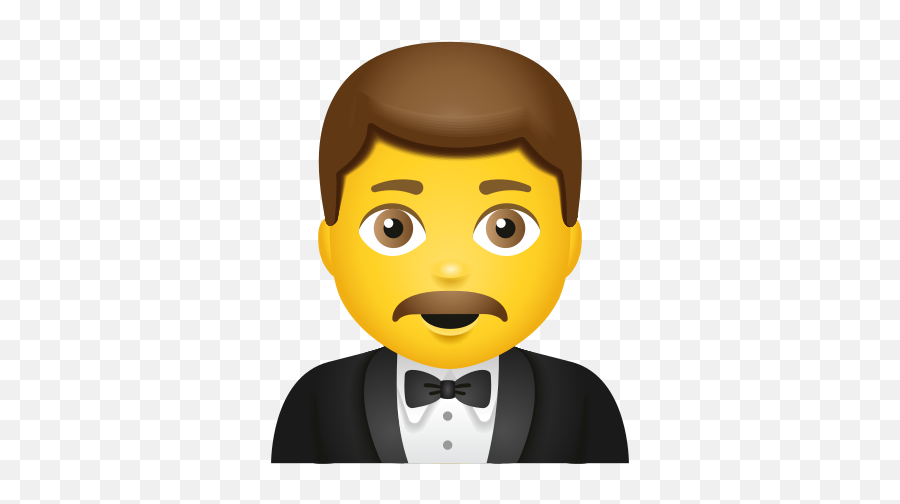 In - Icon Emoji,Tuxedo Emoji