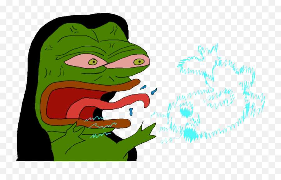 Raging Emperor Pepe - Cartoon Clipart Full Size Clipart Emperor Pepe Emoji,Raging Emoji