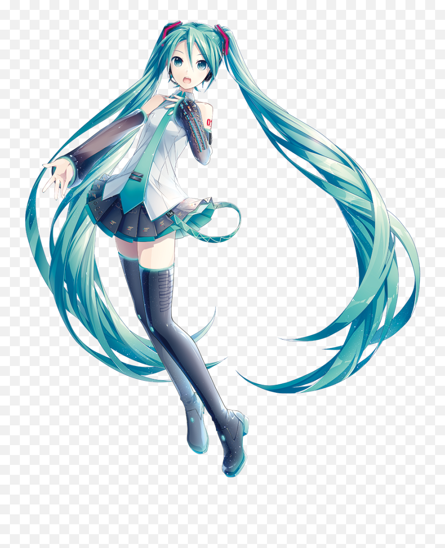 Hatsune Miku The Virtual Idol Begging - Hatsune Miku Emoji,Emotion Express Vocaloid