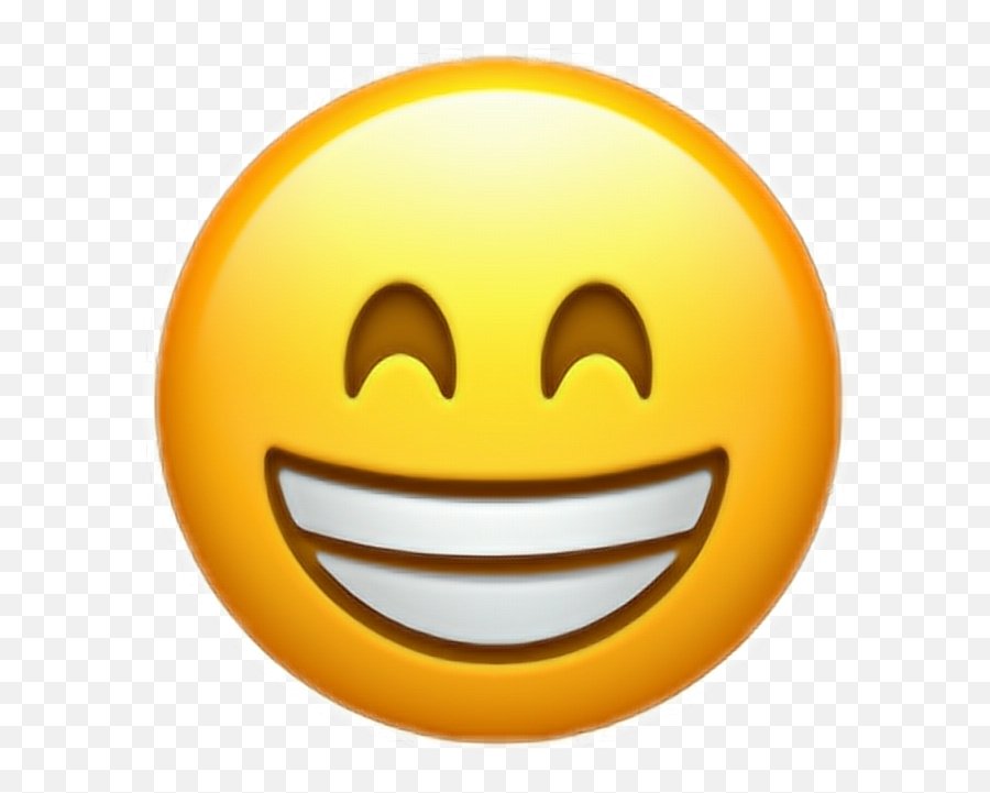 Smile Funny Fun Emoji Iphone Sticker - Emojis,Funny Emoticon