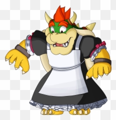 The Koopa Maid Clipart - Full Size Clipart 2816685 Koopalings Y Bowser Y Bowser Jr Emoji,Lucoa Emojis