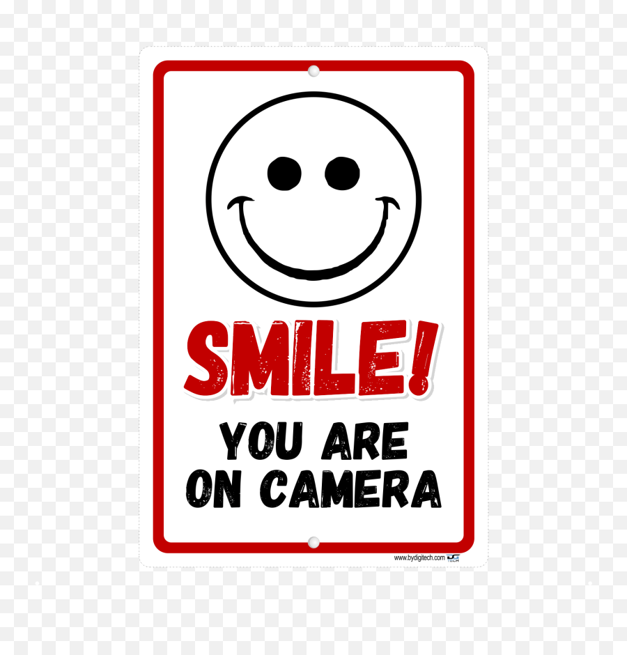 Aluminum Signs Smile Sign Digi Tech Company Llc - Happy Emoji,Camera Smiley Face Emoticon