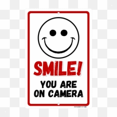 Aluminum Signs Smile Sign Digi Tech Company Llc - Happy Emoji,Camera Smiley Face Emoticon