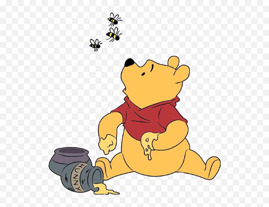 Clipart Balloons Winnie The Pooh - Honey Winnie The Pooh Clipart Emoji,What Happened In Winnie The Pooh Emojis
