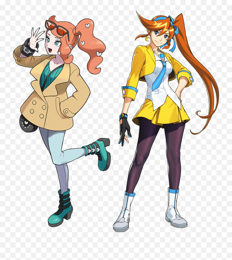 No Resemblance - Athena Cykes And Sonia Emoji,Phoenix Wright Text Emoticons