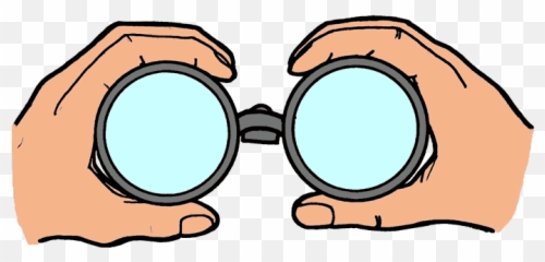 Sneeze Emoticon - Looking Through Binoculars Clipart Emoji,Binocular Emoji