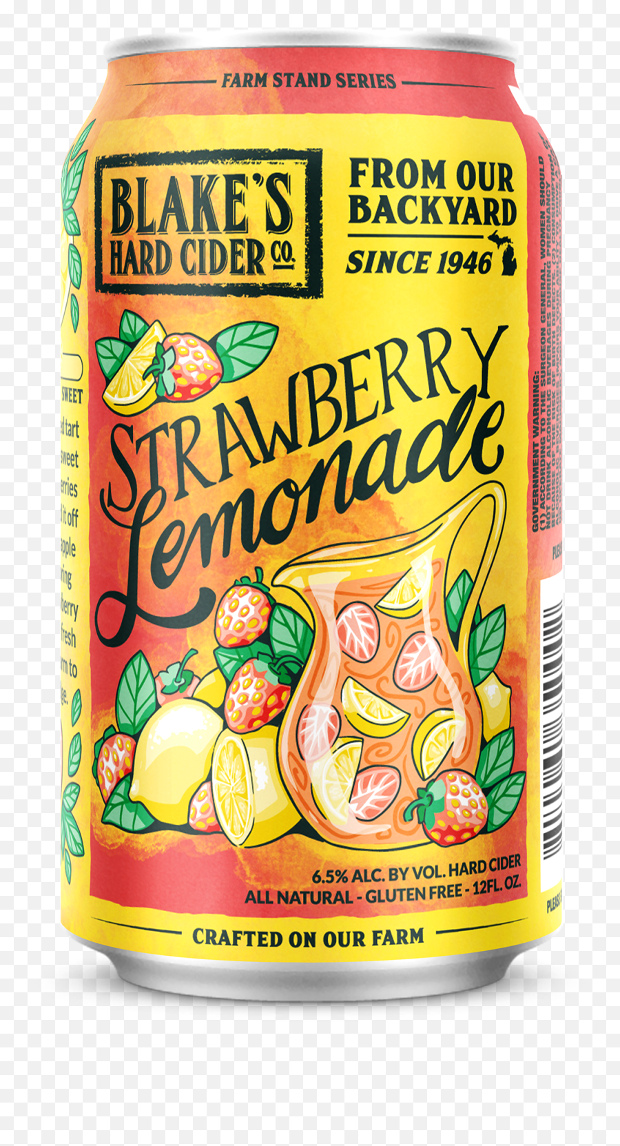 Distributor Site U2013 Blakeu0027s Hard Cider Co - Citrus Emoji,Strawberry And Lemonade Emojis