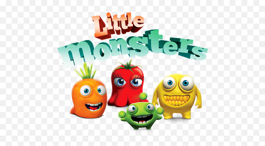 Marstonu0027s Little Monsters Character Development Monster - Happy Emoji,M3 Emoticon