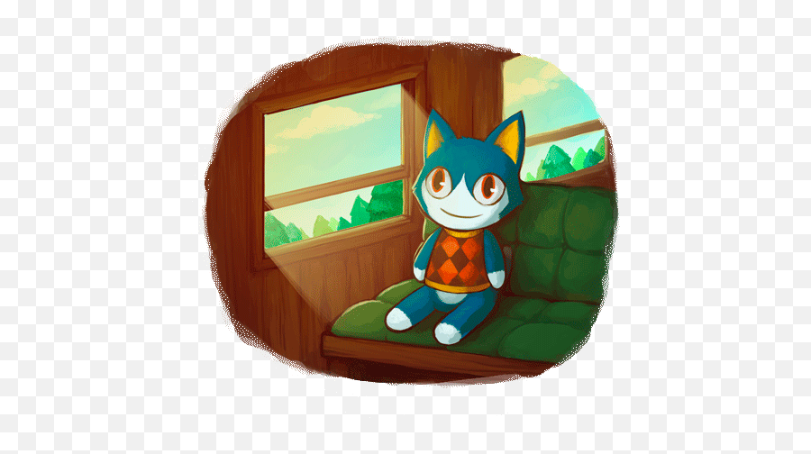 Happy Apollo By Kekeflipnote Animated Animal Crossing Pocket - Rover Animal Crossing Cats Emoji,Animal Crossing New Leaf Emoji