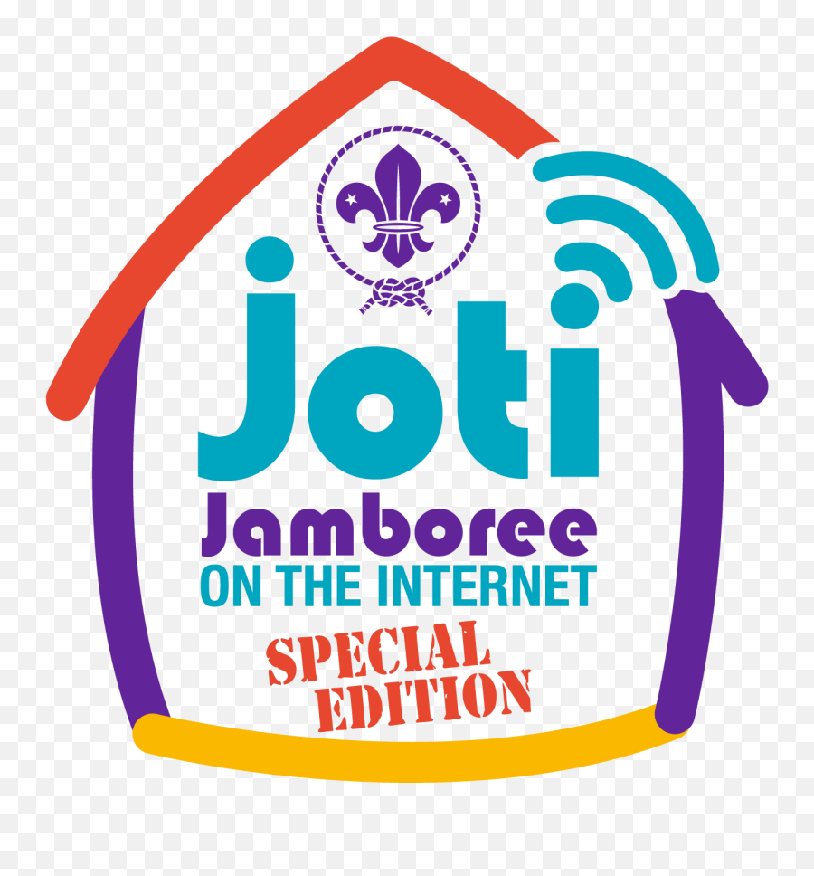 Took Part In Jamboree On The Internet Joti Special Edition - Joti Special Edition 2020 Emoji,Japanese Emoticons Laze