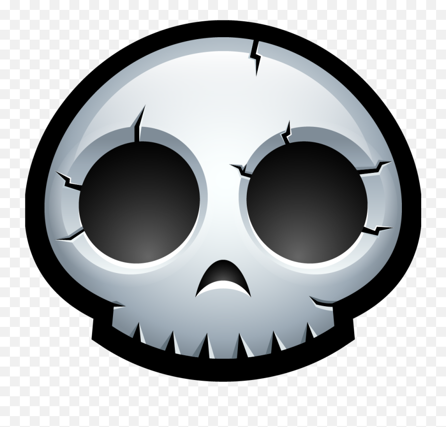 Smile - Free Icon Library Skull Head Icon Png Emoji,Skull Face Emoticon
