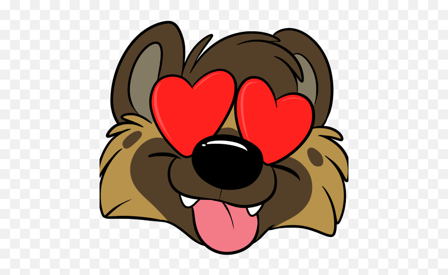 Emote Has - Hyena Emotes Emoji,Who Make Emoticons For Twitch