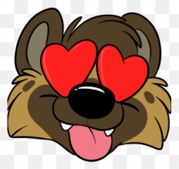 Emote Has - Hyena Emotes Emoji,Who Make Emoticons For Twitch