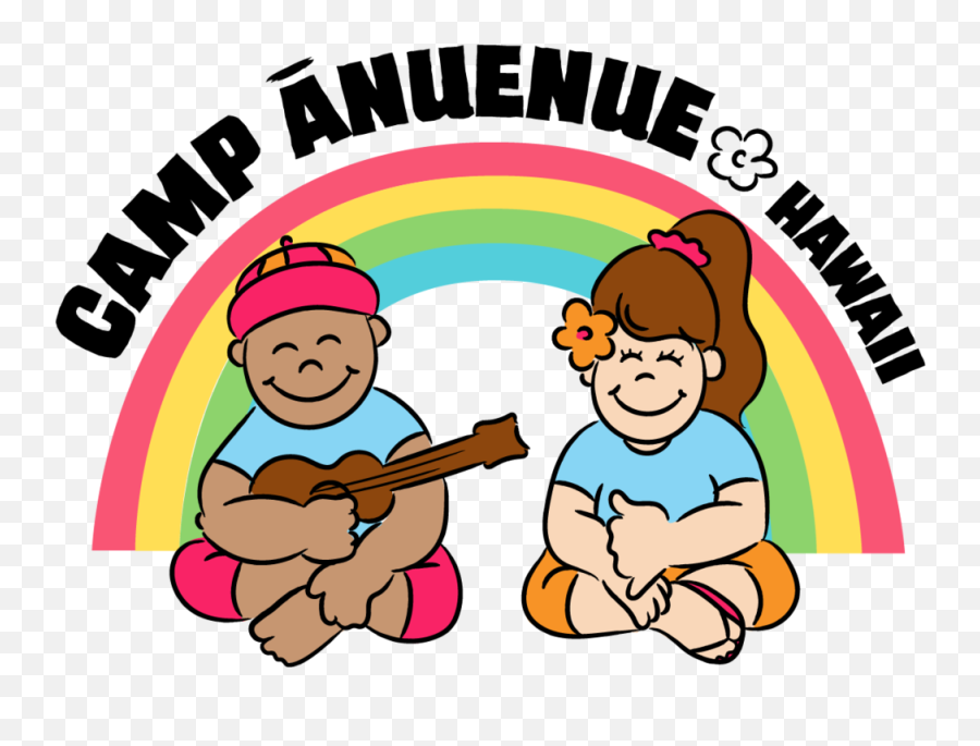 About Camp Anuenue Emoji,Kid On Zipline Emotions