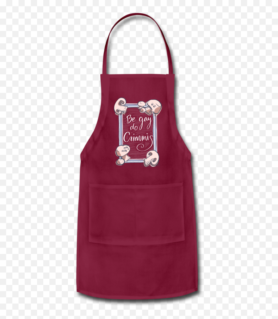 Products - Our Back Pockets Apron Emoji,Asexual Emojis