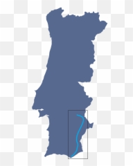 Mediterrenean Bike Tour Biking In Portugal - Portugal Map Flag Vector Emoji,