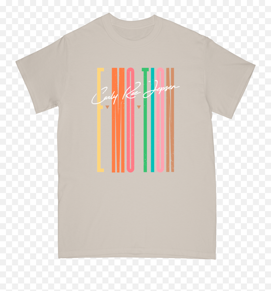 Carly Rae Jepsen Merch - Short Sleeve Emoji,Emotion Sensing Clothing