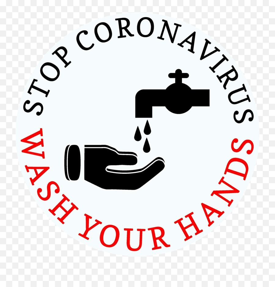 Stop Coronavirus Wash Your Hands - Language Emoji,Stop Emoji Transparent Background