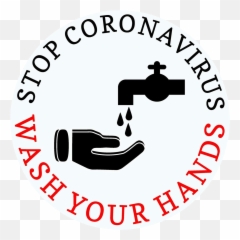 Stop Coronavirus Wash Your Hands - Language Emoji,Stop Emoji Transparent Background
