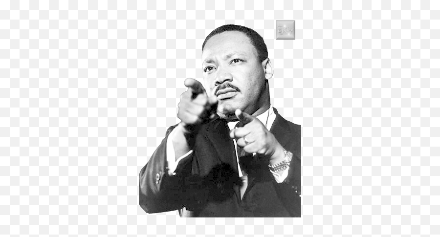 Dr Martin Luther King - Martin Luther King Pointing Finger Emoji,Martin Luther King Emojis