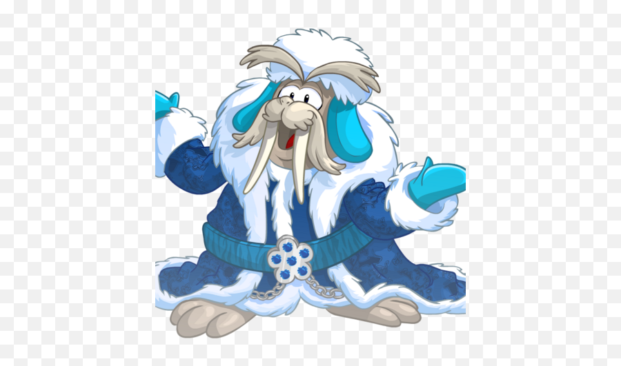 Merry Walrus - Fictional Character Emoji,Walrus Emoji