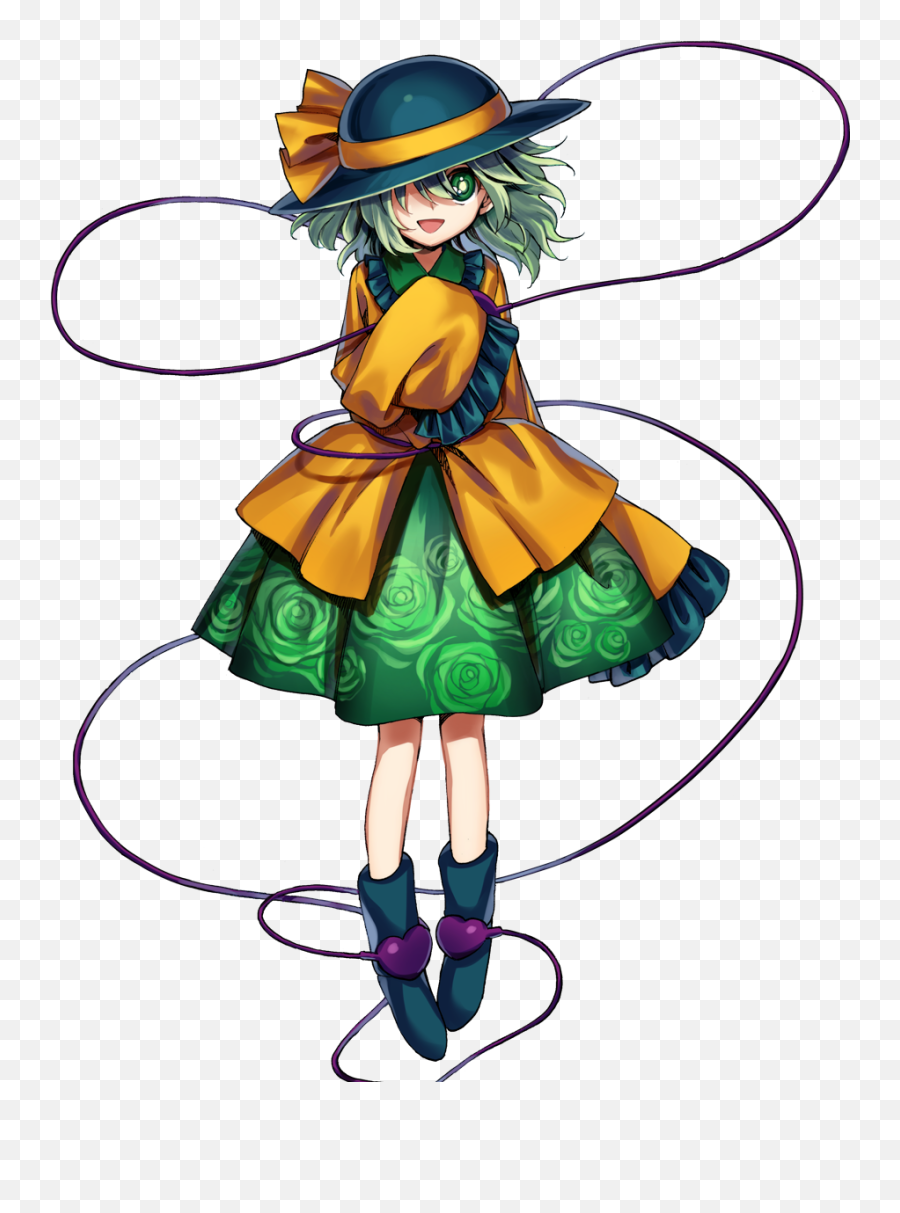 How Touhou Inspired Me To Live My Best Life - Koishi Komeiji Emoji,The Lost Emotion Remix Touhou