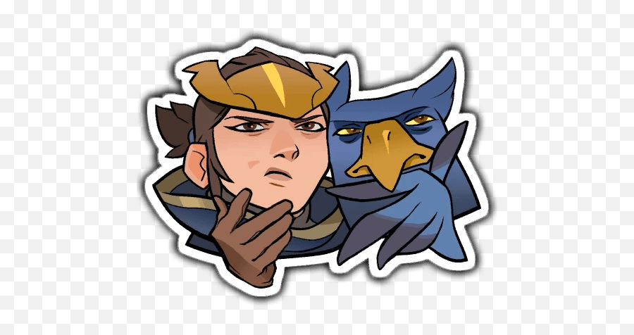 Legends Of Runeterra Stickers - Emoji Legend Of Runeterra,League Of Legends Emoticons