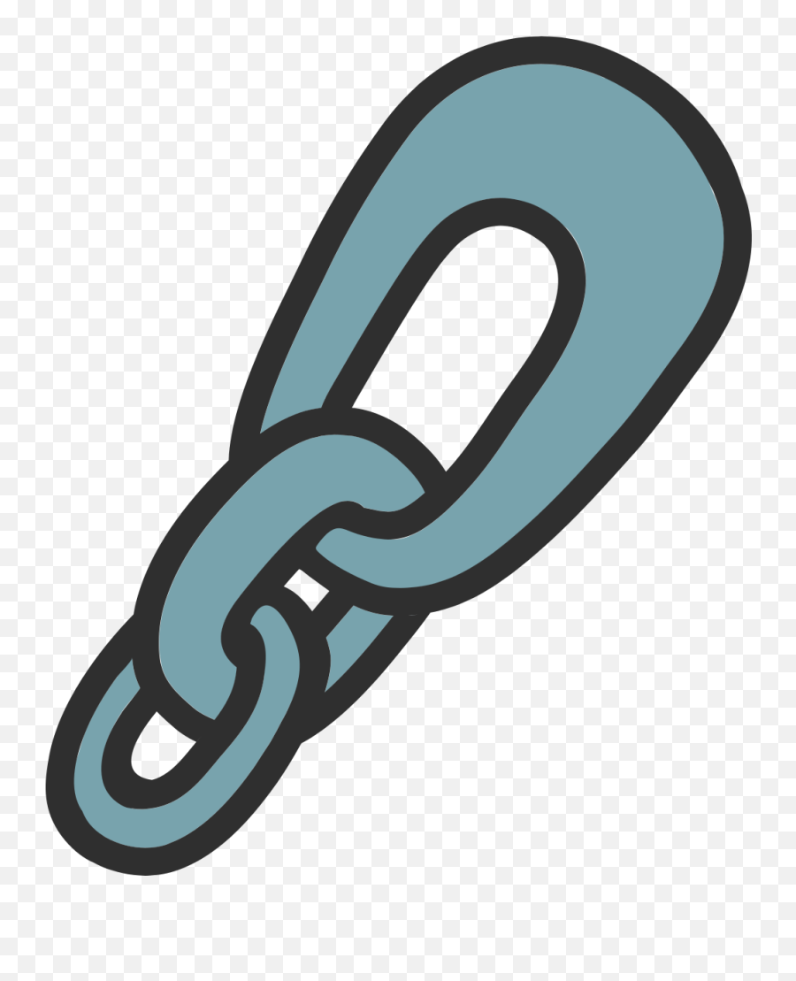 Link Symbol Emoji Clipart - Linking Emoji,Symbol Emoji