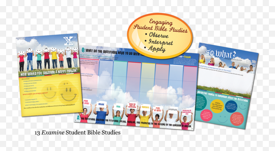 The Christian Mind - Horizontal Emoji,Scripture And Emotions For Kids