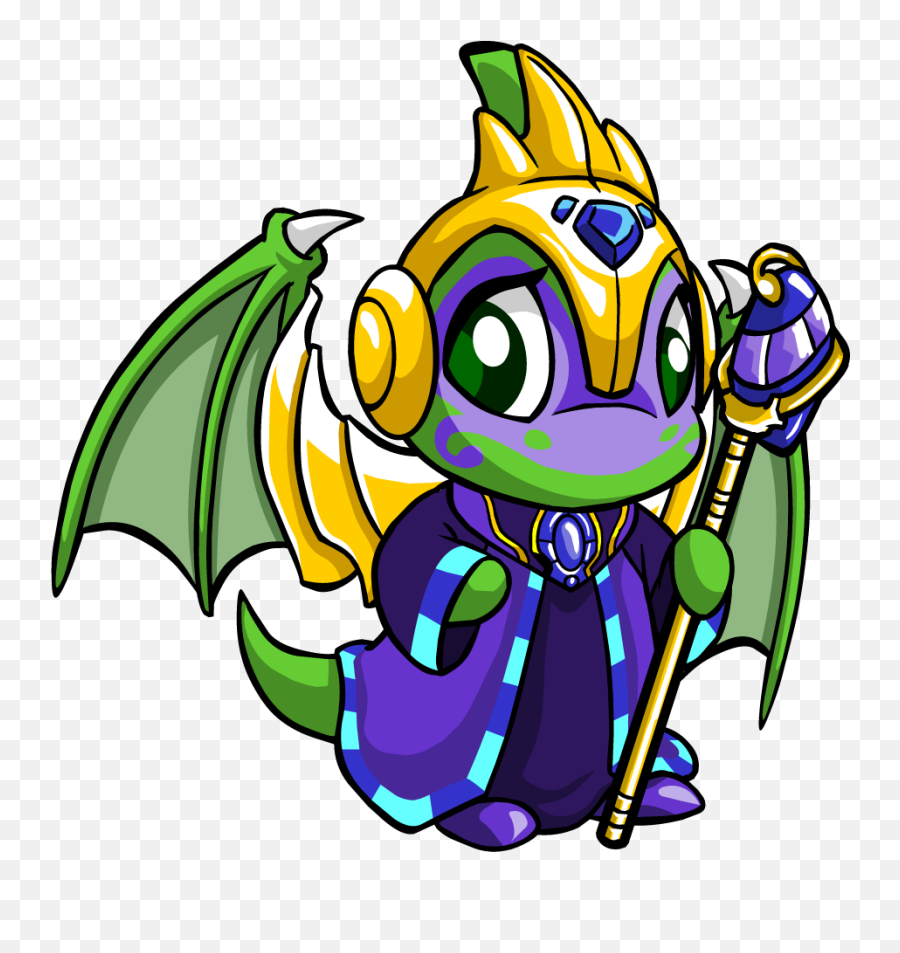 Neopets - Uc Royal Boy Shoyru Emoji,Neopets Emotions 2000