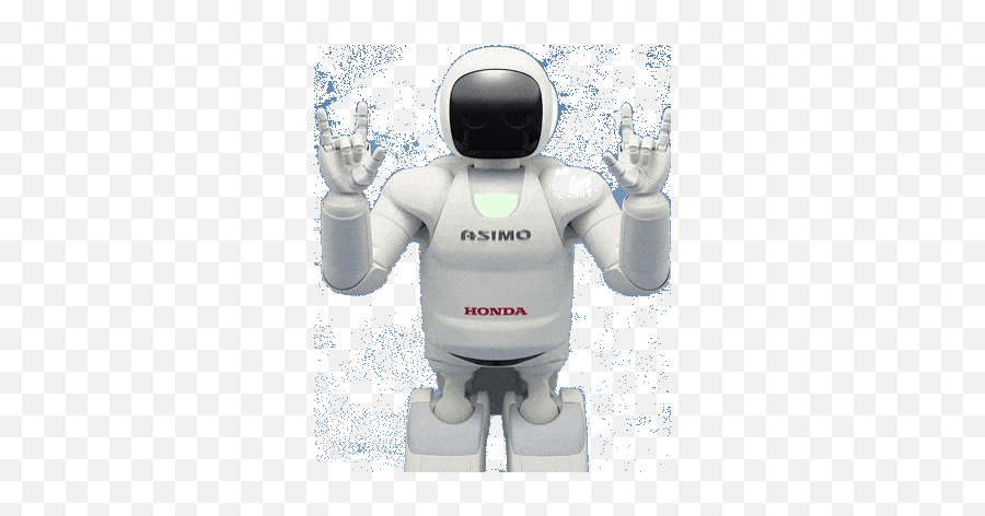 Honda Asimo By Rsherlyn83 On Emaze - Asimo Robot Emoji,Toying With Emotions Gif