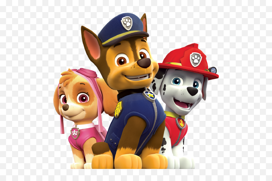 Your Childs Learning Plan - Paw Patrol Chase Marshall Rubble Png Emoji,Emotion Paw Patrol Coloring Sheets