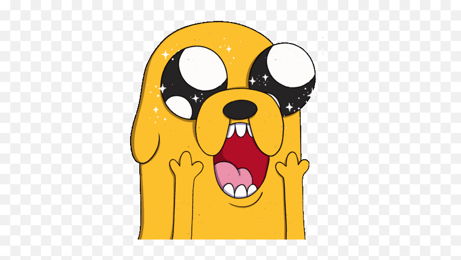 M3u2s1 - Adventure Time Sticker Gif Emoji,Amazed Emoji Gif