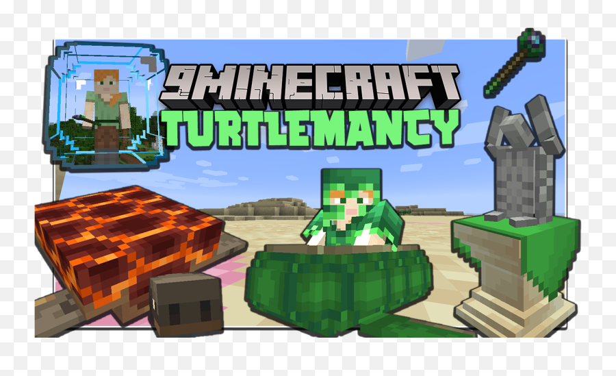 Turtlemancy Mod 1 - Mods Minecraft 5 Magia Emoji,More Emotions Mod 1.8