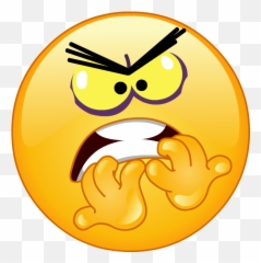 Scared Clipart Emoji,Stereotype Emojis