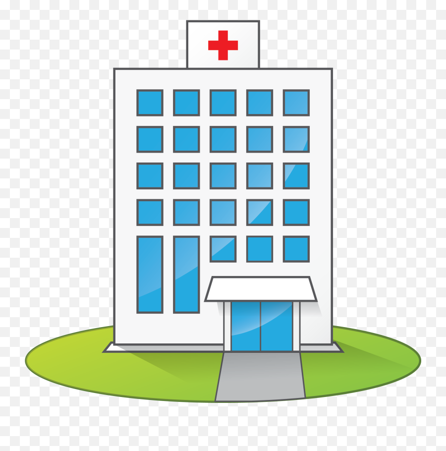 Building Free To Use Clip Art 3 - Clipartix Hospital Clipart Emoji,Building Emoji