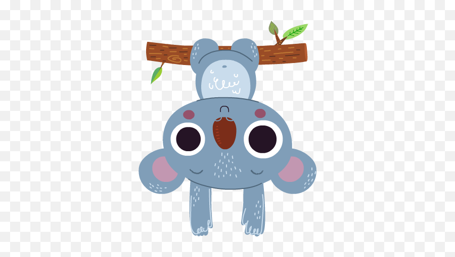 Koala Emoji Design - Dot,Koala Emoji Png