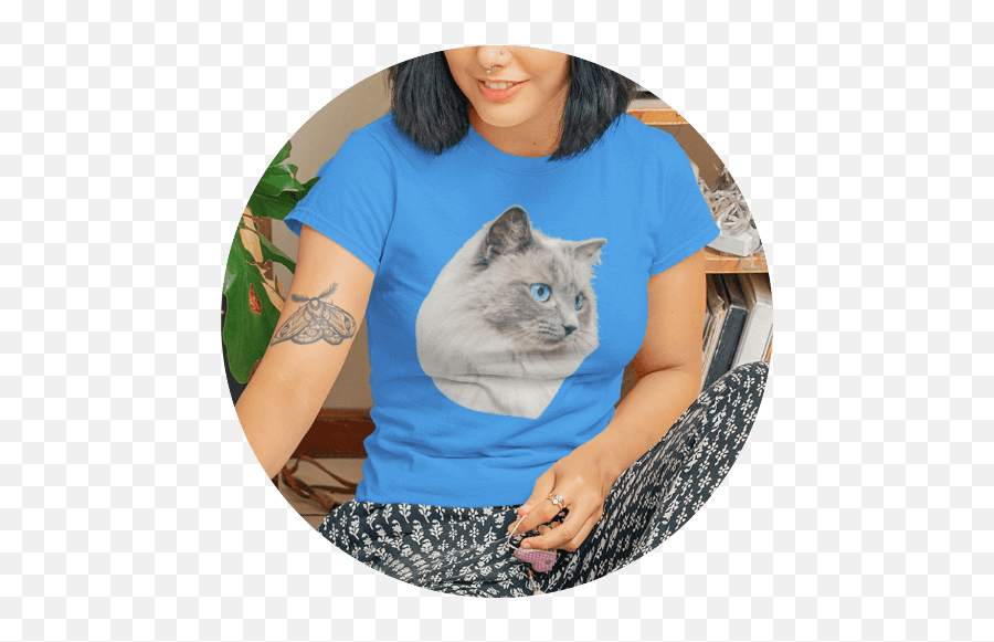 Make Custom Cat T - Temporary Tattoo Emoji,Grumpy Cat Emotion Poster
