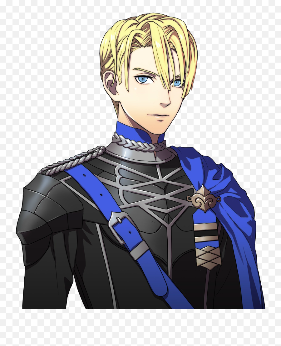 A - Dimitri Fire Emblem Emoji,Blonde Anime Male No Emotions