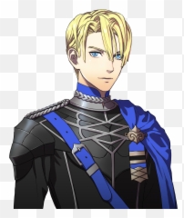 A - Dimitri Fire Emblem Emoji,Blonde Anime Male No Emotions