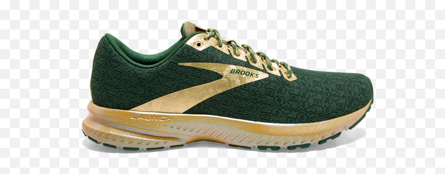 Brooks Irish Running Shoes Cheap Online - Brooks Launch 7 Lucky Emoji,Shamrocks Emotions