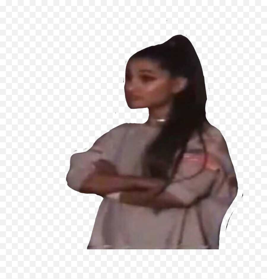 Ariana Arianagrande Meme Sticker By Only Ai - For Women Emoji,Emojis De Ariana Grande