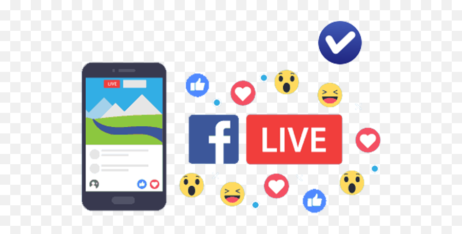 Liveordernow - Facebook Live Order System Emoji,Facebook Live Emojis Png